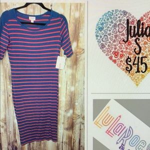 LuLaRoe Julia Dress